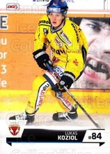 2015-16 German DEL2 #303 Lukas Koziol