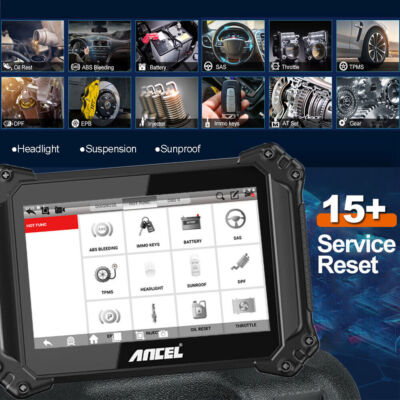 Profi OBD2 Diagnosegerät Bi-directional IMMO ECU Kodierung Auslesegerät ANCEL V6