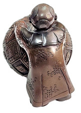 青铜主日本古董盒子| eBay