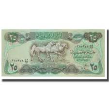 [#174886] Billete, 25 Dinars, Iraq, KM:72, UNC