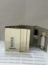 5x HUGO BOSS Bottled Eau de Parfum Men Spray sample Vials 1.2 ml each (Lot of 5)