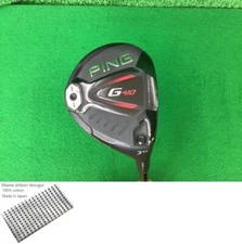 Ping G410 STD 3w 14.5 Degree Fairway Wood FW Flex Stiff Alta J CB Red Exc