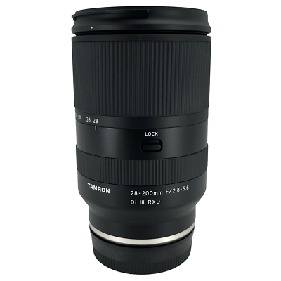 Tamron 28-200mm Di III RXD Lens f/2.8-5.6 for Sony E Mirrorless