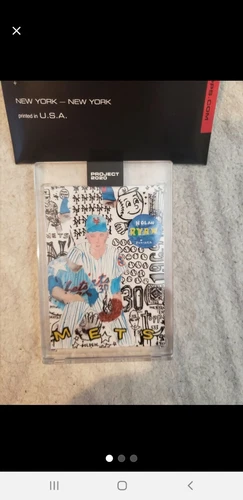 Topps Project 2020 NOLAN RYAN #30 Art by GREGORY SIFF 1969 Card #533 PR/2,215