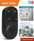 Durable Power Outage Alert - 80-120dB Alarm for Freezers & Electrical Safety