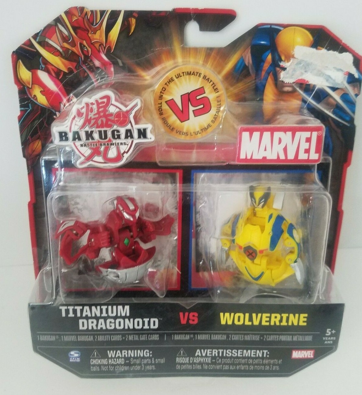 marvel bakugan