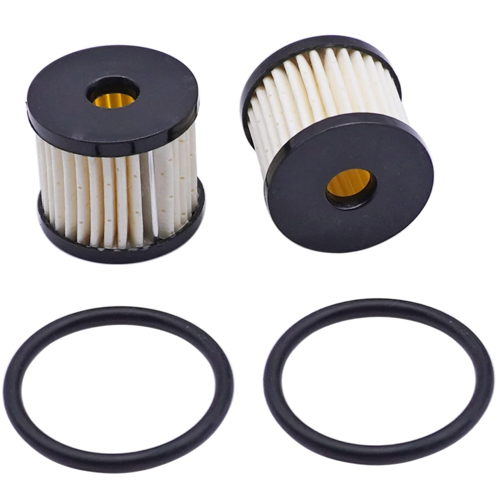 ボブ 2XFuel Filter for Harley Road King Road Electra Glide Dyna Super