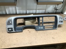 1995-1999 Chevrolet Gmc Ck Silverado Sierra Tahoe Suburban Dash Bezel Trim Gray