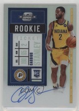 2020-21 Panini Contenders Optic Rookie Ticket Cassius Stanley #131 Auto 0l2q