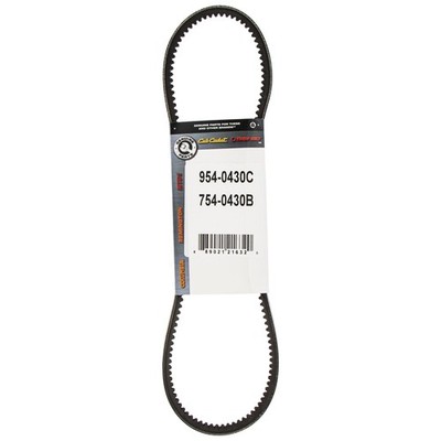 MTD 954-0430C Auger Drive Belt Troy-Bilt Boss Tracker T Storm Snow SB 500 850