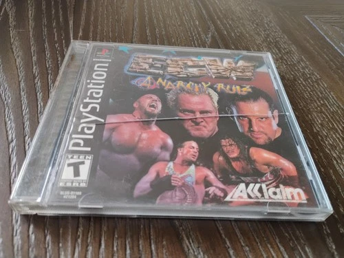 ECW: Anarchy Rulz (Sony PlayStation 1, 2000)