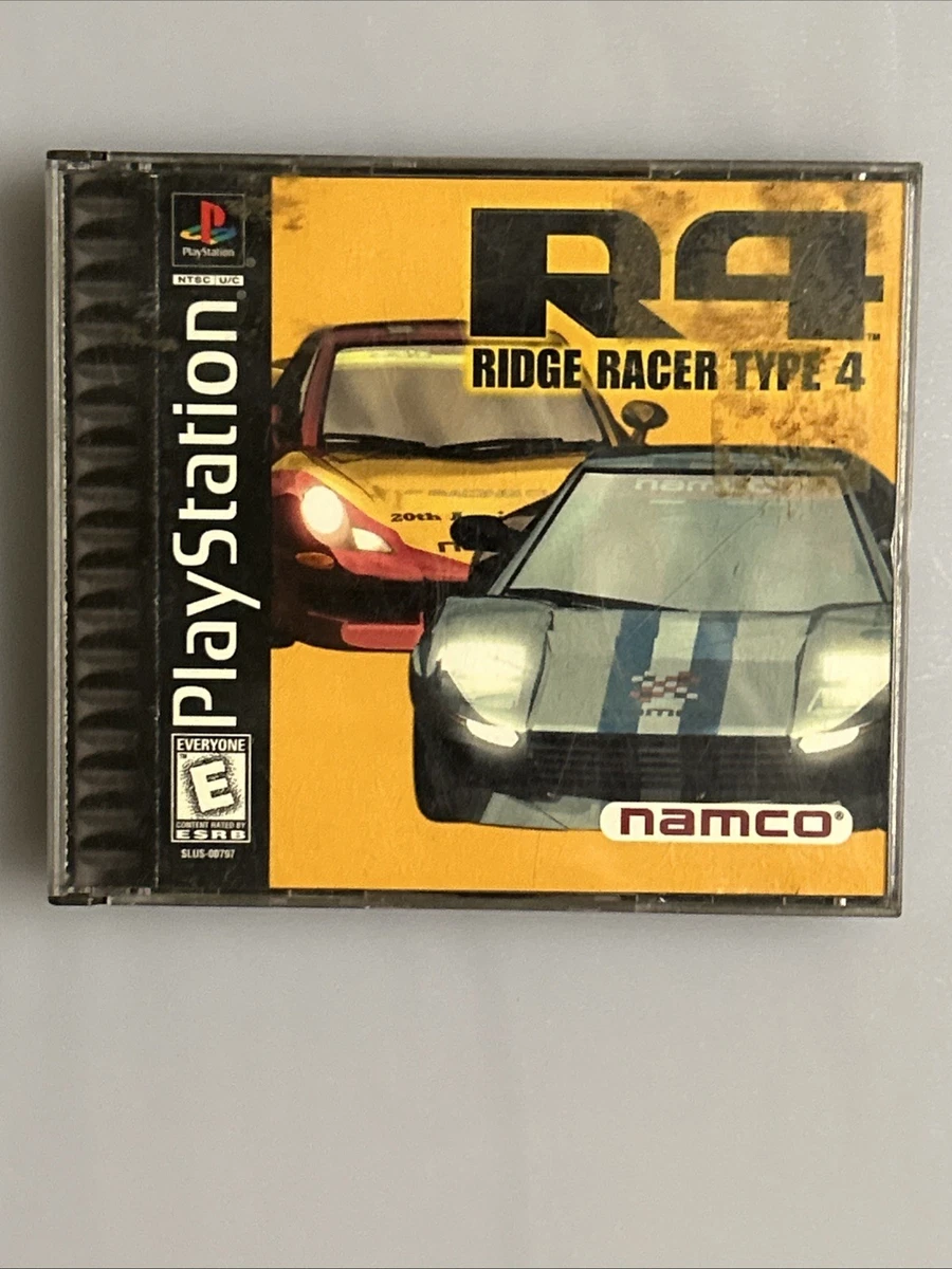 R4: Ridge Racer Type 4 Racing 1999 Video Games for sale | eBay