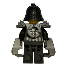 LEGO Karlof Ninjago Minifigure with Gorilla Fists Great Condition NJO0118A 70756