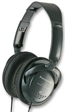 Image of PANASONIC - On-Ear Headphones - Black