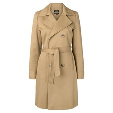 APC 23SS Alexis Cotton Gabardine Trench Coat Beige F01370 BAA 44872947