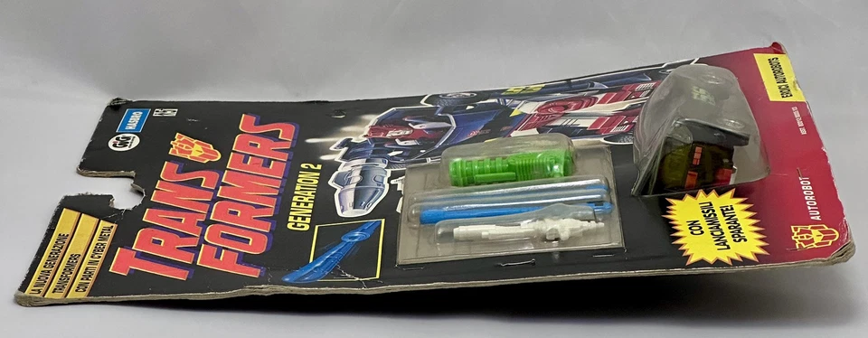 Side Swipe Sideswipe G2 Transformers Generación 2 Flecha Hasbro Gig 1994 - Imagen 3 de 4