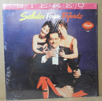 FAJARDO Y SUS ESTRELLAS ''Saludos From Fajardo'' 1986 (PANART/3058) EX/EX!