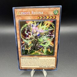Elfnote Regina - BLZD-EN014 - Secret Rare - 1st Edition