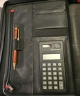 Wenger Executive Business Vinyl Zippered Padfolio - Black 3 ring binder w/calc — photo 2