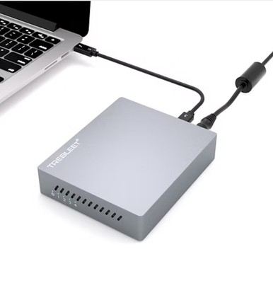 Trebleet USB4 40Gbps Storage with Thunderbolt 4 Four-Slot M.2 NVMe SSD 8145