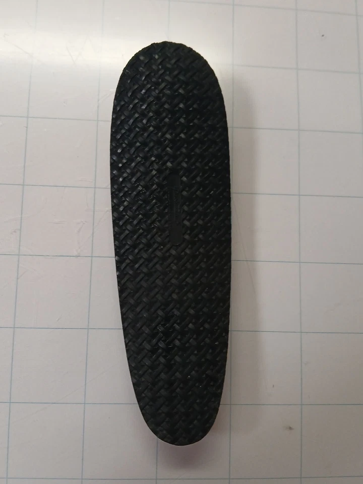 "Escopeta Pachmayr Decelerator Recoil Pad Mediana 6"" Cara Cuero Negro 752B" Foto 3 de 4
