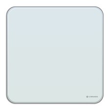 U Brands 2343U00-01 Board,cubicle,glass,12x12 2343u0001