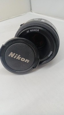 NIKON LENS AF NIKKOR 50MM 1.8 Used