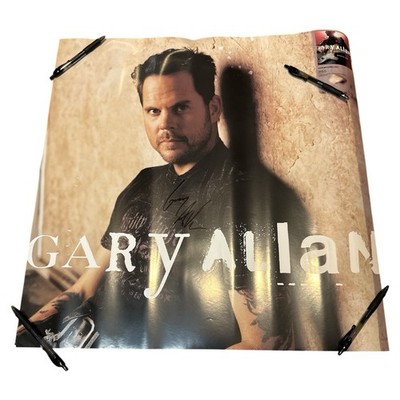Gary Allan Signed Autograph 2007  Greatest Hits  Large 2  Poster! Country Singer