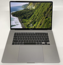 MacBook Pro A2141 16" Core i9 9th Gen 32GB RAM 512GB SSD with 155 cycles