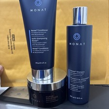 Monat Renew Shampoo Conditioner Super Moisture Masque Volumizing All New