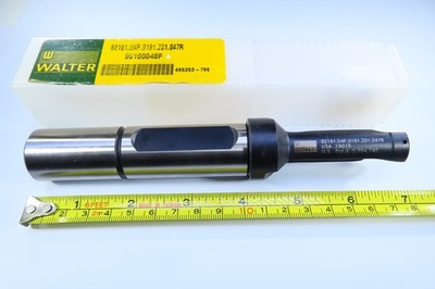NEW WALTER B2191.U4F.0191.Z01.047R INDEXABLE CARBIDE INSERT DRILL TOOL HOLDER