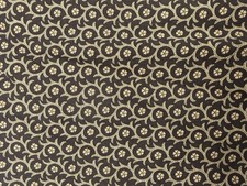 Marcus Fabrics Rocky Mountain Quilt Museum Brown Floral Judie Rothermel Cotton