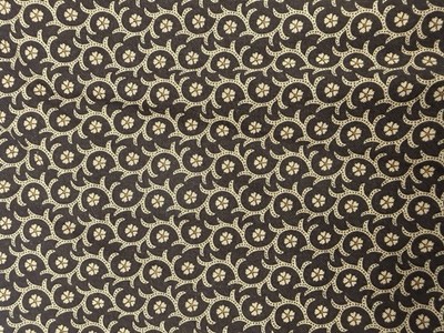 Marcus Fabrics Rocky Mountain Quilt Museum Brown Floral Judie Rothermel Cotton