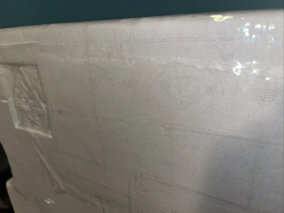 MTH PREMIER EMPTY BOX #1 (FROM 20-3813-1)  USRA HEAVY PACIFIC 4 AXLE TENDER ONLY - Image 4 of 4