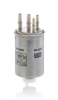 Kraftstofffilter Mann Filter WK 829 5 FÜR Jaguar Treibstofffilter