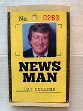 Newsman - Paperback, by Pat Collins - Good