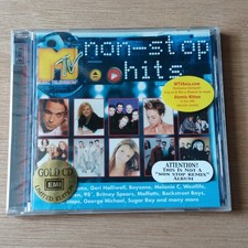 MTV non-stop hits - Rare 2000 Malaysia Limited Edition Gold CD NOS