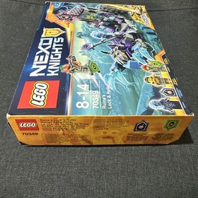 LEGO 70349 Ruina's Lock & Roller - NEXO KNIGHTS - Parts 100% complete Preowned