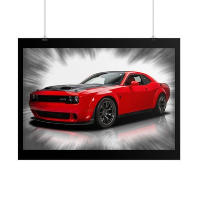 2020 Dodge Challenger Srt Hellcat Redeye Widebody Motion Photo