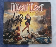 Meat Loaf Hang Cool Teddy Bear Signed Autogra...