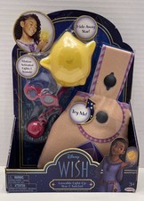 Disney Wish Movie Loveable Light Up Star  Satchel - Lights and Sounds - New
