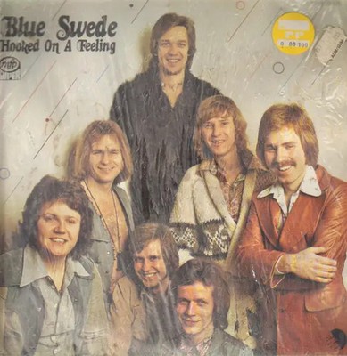Blue Swede Hooked On A Feeling Music for Pleasure Vinyl LP
