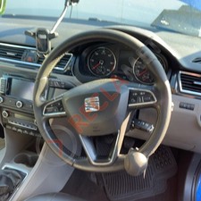 SEAT TOLEDO TDI MK4 2012-2018 STEERING WHEEL W/SRS