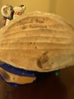 Russian Hand Carved Santa Claus Wooden Grandfather Frost Hand Painted  Signed — photo 6