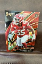 2025 Panini Select - Club Level Omarr Norman-Lott #208 Black & Red Shock...