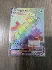 flapple vmax pokemon card value New to Pokemon] My son came home with this and I can't seem to find any info on it. The only Secret Rare I see on TCG is 164/163 holofoil pattern or surface detail) Flapple VMAX 019/163 Pokmon card