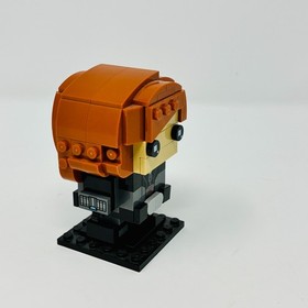 LEGO BrickHeadz Style Black Widow & Princess Leia Figures Star Wars & Marvel