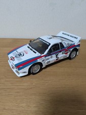 Kyosho Lancia 037 Rally '84 Tour de Corse MARTINI #5 1/18