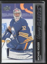 2021-22 UD Series 1 Michael Houser 245 Young Guns RC