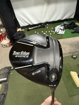 Tour Edge Exotics E725 10.5* Driver RH Tensei Regular Flex Shaft